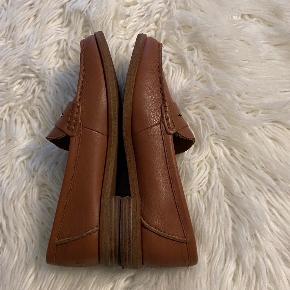 Sperry Women’s Brown Leather Slip-On Loafers size 7.5 BNWOT see all photos - Picture 8 of 8